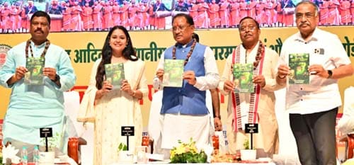 पारंपरिक चिकित्सा प्रणाली हमारी सांस्कृतिक पहचान और जनसेवा की धरोहर : मुख्यमंत्री विष्णु देव साय