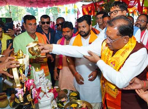 हमारी सरकार सुशासन और पारदर्शिता के प्रति प्रतिबद्ध – मुख्यमंत्री विष्णु देव साय