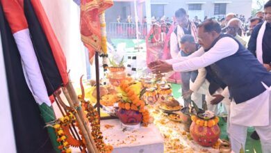 देश के स्वतंत्रता संग्राम में आदिवासी नायकों का योगदान अद्वितीय – मुख्यमंत्री श्री साय