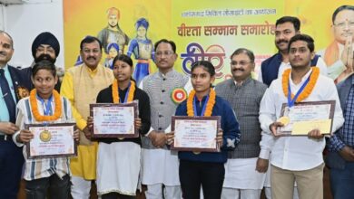 मुख्यमंत्री श्री साय ने 4 वीर बालकों को वीरता सम्मान से किया सम्मानित