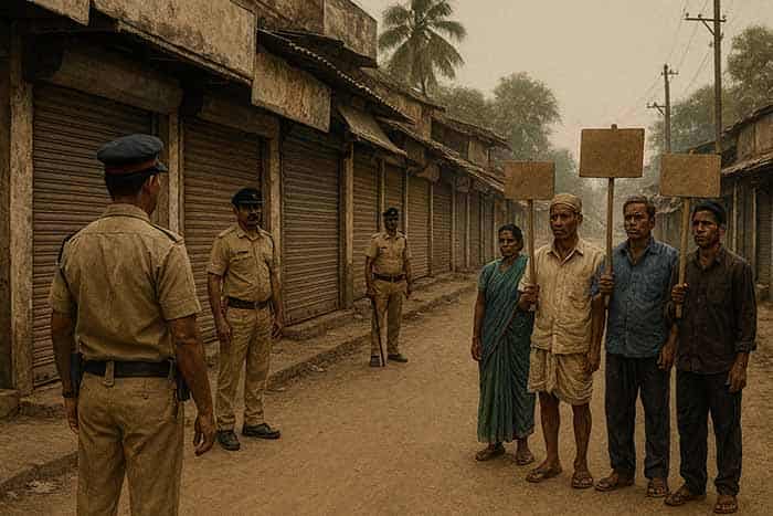 आस्था, असंतोष और आंदोलन: आमाबेड़ा विवाद ने बदला सियासी माहौल