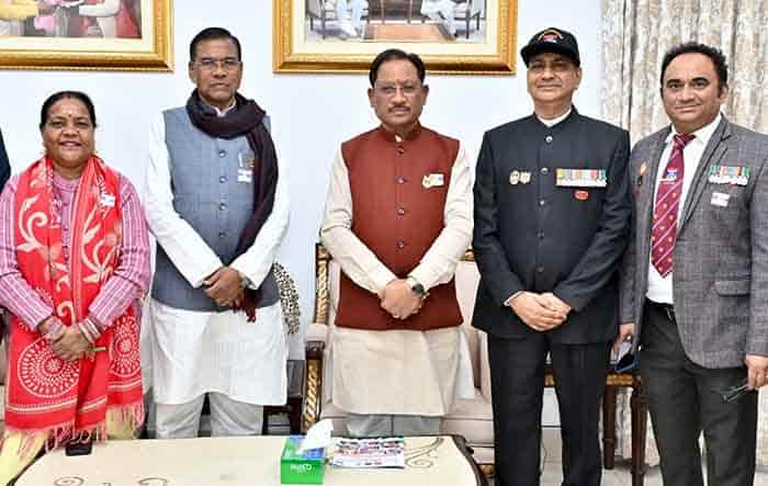 देश की ढाल बने वीर सैनिकों को सीएम साय का सलाम