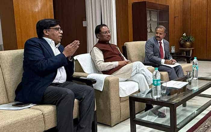 टेक्नोलॉजी की धार से सिंचाई होगी स्मार्ट: CM विष्णु देव साय का प्रेशर इरिगेशन नेटवर्क पर विशेष अवलोकन