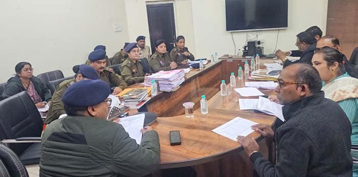 कानून की कसौटी पर दुर्ग रेंज: आईजी की विशेष बैठक में तेज हुई न्याय की प्रक्रिया