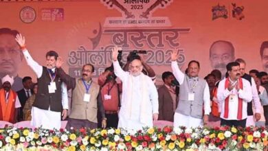 खेल, संकल्प और बस्तर का स्वाभिमान—अमित शाह के संबोधन के साथ बस्तर ओलिंपिक का भव्य समापन