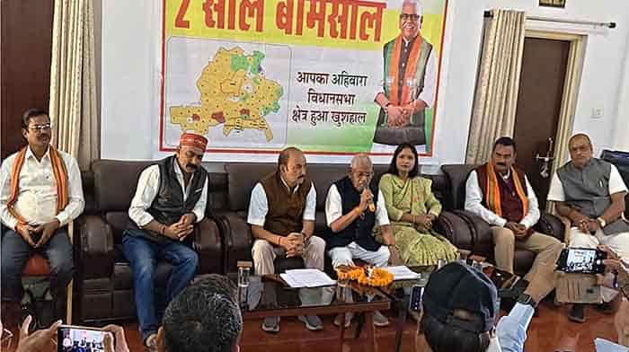 अहिवारा की बदली तस्वीर—दो साल में विकास की नई कहानी लिखी गई