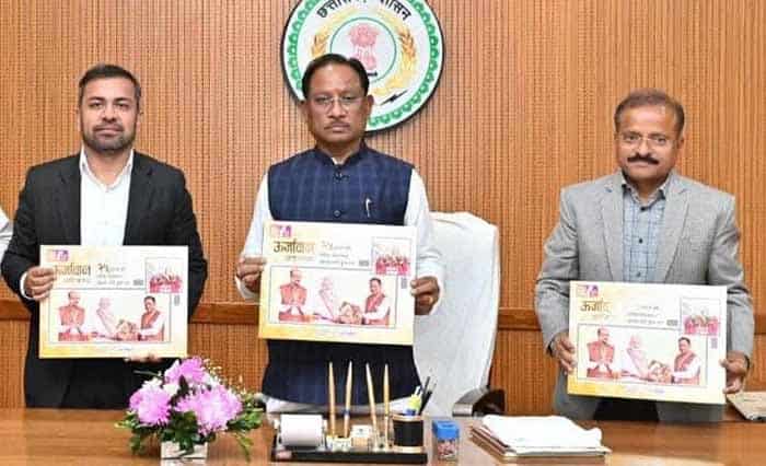 ऊर्जा से विकास तक की कहानी—CM साय ने ‘ऊर्जावान छत्तीसगढ़’ कॉफी टेबल बुक का किया विमोचन