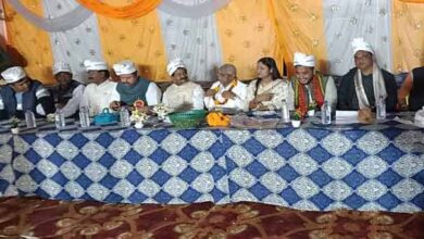 ‘मनखे-मनखे एक समान’ की गूंज—नारधा ढौर में बाबा घासीदास की जयंती ने बांधा समाज को एक सूत्र में