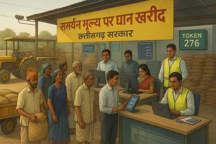 धान खरीदी में नई रफ्तार: किसानों के चेहरे खिले