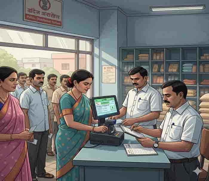 खाद्यान्न वितरण में पारदर्शिता के लिए अनियमित उचित मूल्य दुकानों पर प्रशासन की कार्रवाई खाद्यान्न वितरण में पारदर्शिता के लिए अनियमित उचित मूल्य दुकानों पर प्रशासन की कार्रवाई