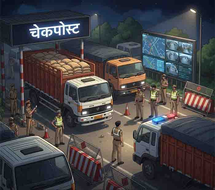 प्रदेश में बड़ी कार्रवाई: 1.52 लाख क्विंटल धान अवैध तरीके से जब्त