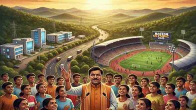 जहां कभी डर था, अब विकास है—बस्तर में नक्सलमुक्त भविष्य की नींव रख रही सरकार