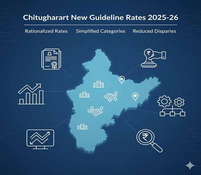 आठ साल बाद बड़ी बदली गाइडलाइन दरें: अब ज़मीन खरीदना होगा ज्यादा पारदर्शी और सरल