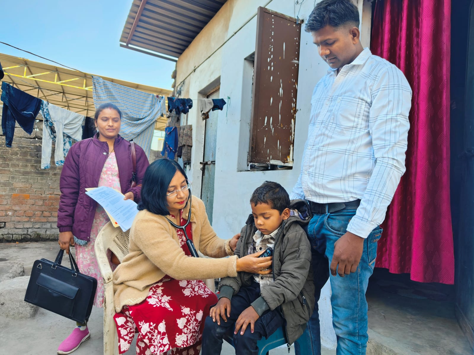 प्रोजेक्ट धड़कन के तहत ईलाज से मिली अरमान को हृदय रोग से मुक्ति