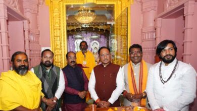 आध्यात्मिक चेतना, सामाजिक समरसता और सांस्कृतिक पुनर्जागरण का केंद्र बनेगा सिरकट्टी धाम : मुख्यमंत्री श्री विष्णु देव साय