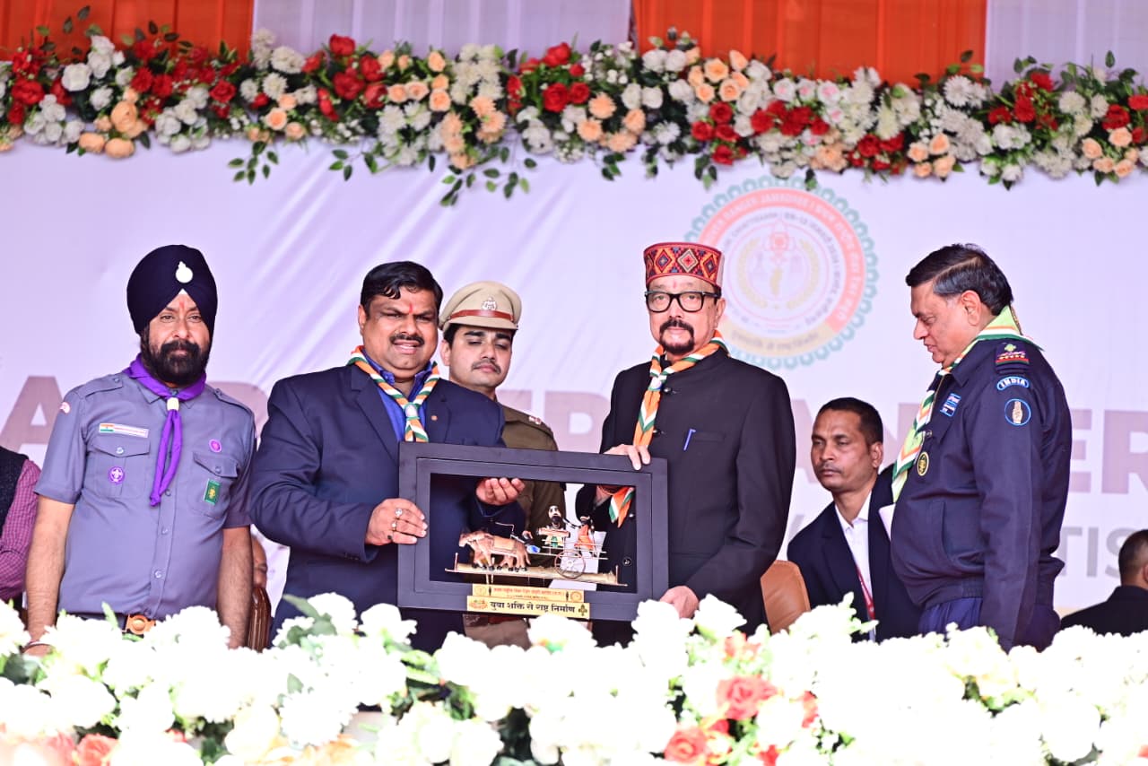 राज्यपाल श्री रमेन डेका ने प्रथम राष्ट्रीय रोवर-रेंजर जंबूरी का किया शुभारं