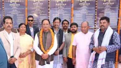 मुख्यमंत्री श्री साय ने जशपुर जिले को 122 करोड़ से अधिक के विकास कार्यो की दी सौगात