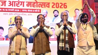 मोरध्वज आरंग महोत्सव 2026 का भव्य समापन, मुख्यमंत्री ने विकास से जुड़ी अहम घोषणाएँ कीं