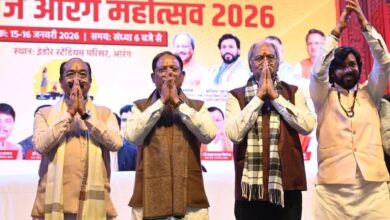 मोरध्वज आरंग महोत्सव 2026 का भव्य समापन, मुख्यमंत्री ने विकास से जुड़ी अहम घोषणाएँ कीं