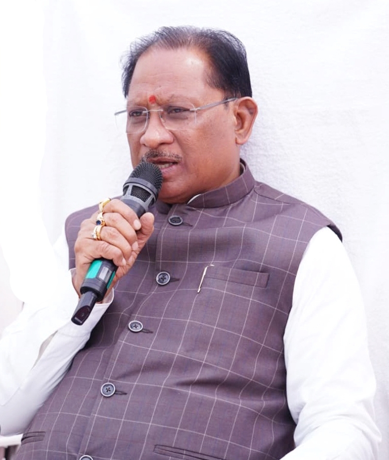 मुख्यमंत्री श्री विष्णु देव साय ने खनिज साधन विभाग के कामकाज की समीक्षा की