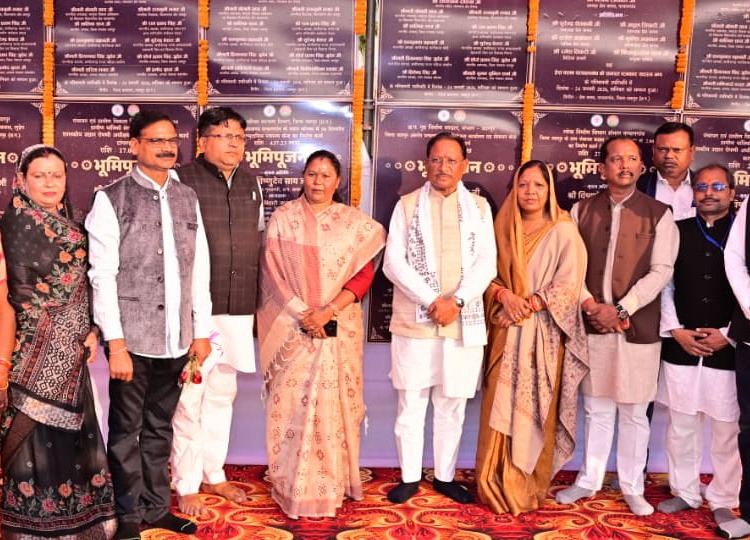 छत्तीसगढ़ तेजी से बढ़़ रहा हैं समृद्धि कीओर: मुख्यमंत्री श्री विष्णु देव साय