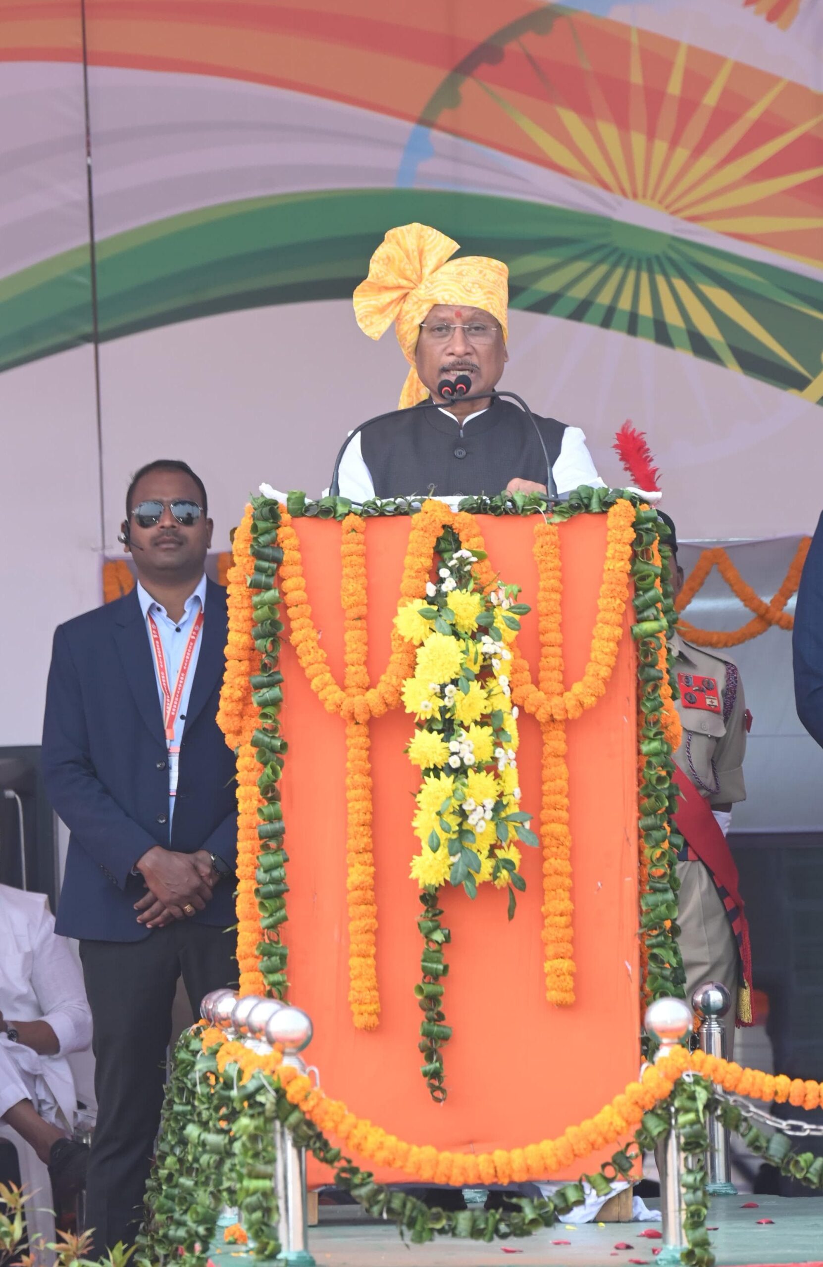 संविधान, लोकतंत्र और सुशासन के रास्ते विकसित छत्तीसगढ़ का निर्माण सरकार का संकल्प : मुख्यमंत्री श्री विष्णु देव साय संविधान, लोकतंत्र और सुशासन के रास्ते विकसित छत्तीसगढ़ का निर्माण सरकार का संकल्प : मुख्यमंत्री श्री विष्णु देव साय