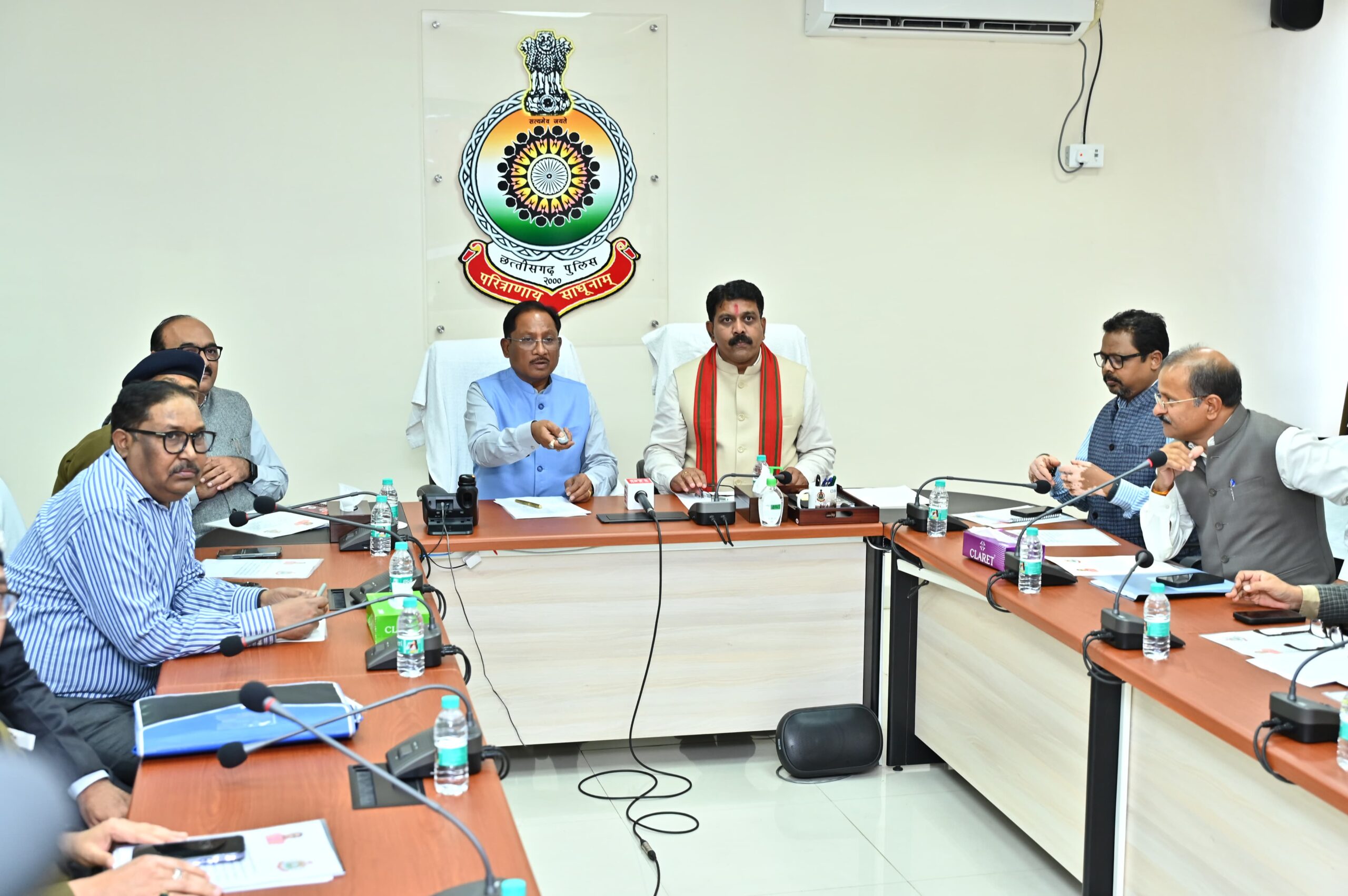 आधारभूत सुविधा मिलने से पुलिस अधिकारियों एवं कर्मचारियों को सकारात्मक वातावरण में कार्य करने की मिलेगी प्रेरणा : मुख्यमंत्री श्री साय