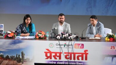 पर्यटन बना छत्तीसगढ़ का आर्थिक इंजन, संस्कृति बनी पहचान, पुरातत्त्व बना गौरव दो वर्षों की उपलब्धियों ने बदली तस्वीर