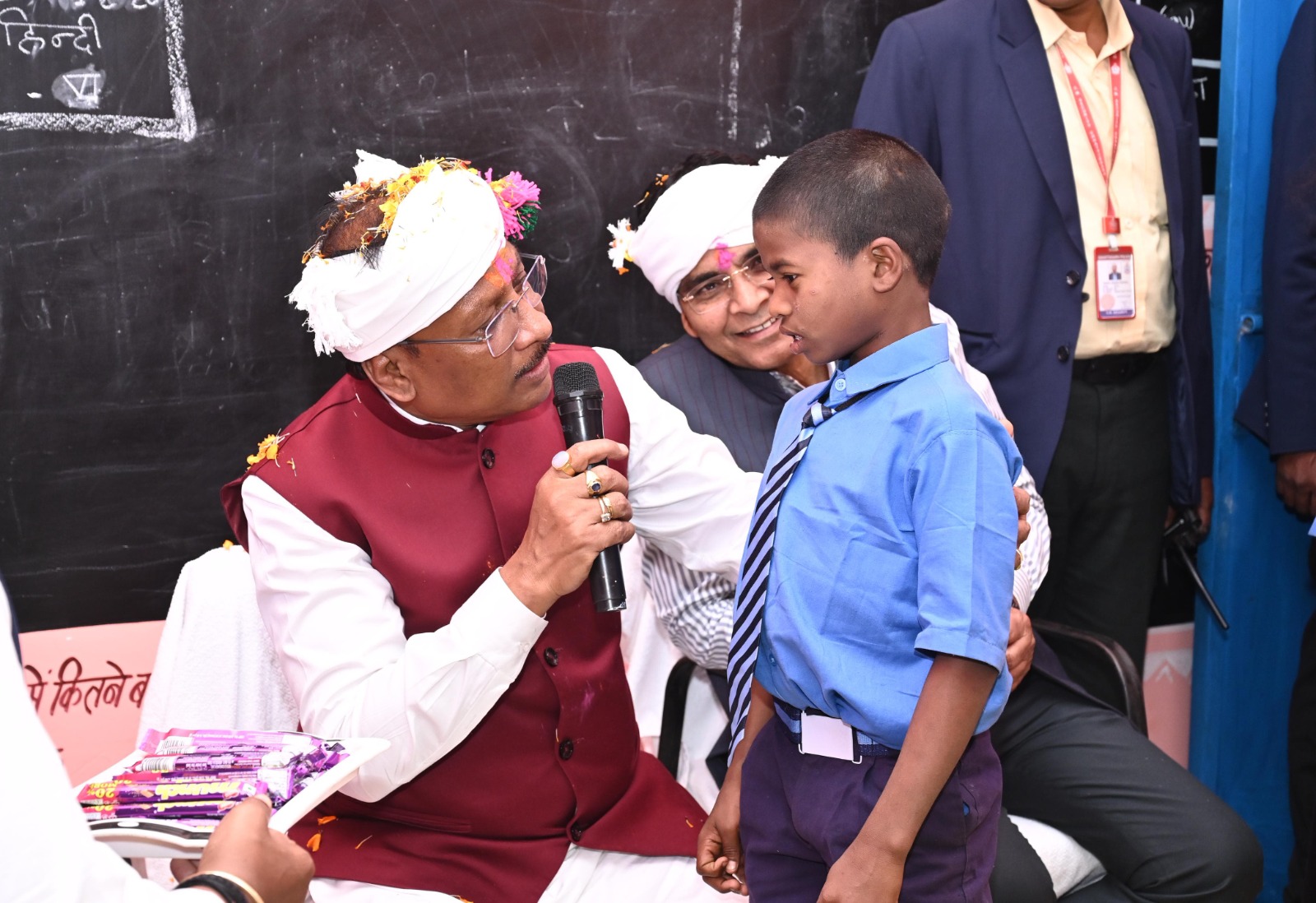 कुरुषनार में विद्यार्थियों की सुविधा के लिए बनेगा अतिरिक्त कक्ष