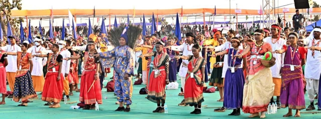 मुख्यमंत्री ने राष्ट्रीय रोवर-रेंजर जंबूरी में बाल विवाह रोकथाम की दिलाई शपथ