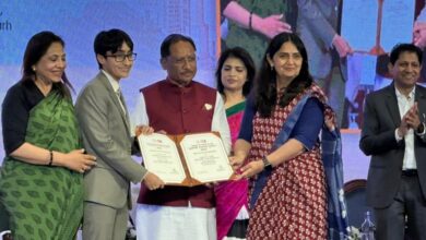 वन एवं जलवायु परिवर्तन विभाग को मुख्यमंत्री उत्कृष्टता पुरस्कार में दो सम्मान