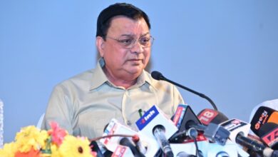 श्रम मंत्री श्री लखनलाल देवांगन ने ली पत्रकारवार्ता