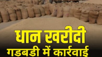 समर्थन मूल्य पर धान खरीदी में अनियमितता, गोढ़ी, मुरमुन्द सहित 38 कर्मचारियों पर हुई कार्रवाई