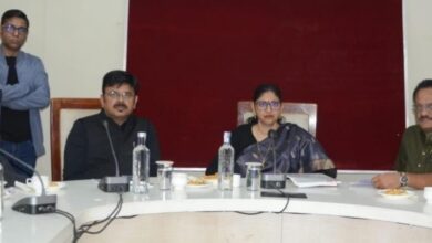 खरीफ विपणन वर्ष 2025-26 हेतु फोर्टिफाइड राइस कर्नेल (FRK) व्यवस्था की समीक्षा बैठक आयोजित