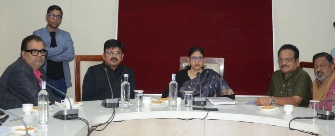 खरीफ विपणन वर्ष 2025-26 हेतु फोर्टिफाइड राइस कर्नेल (FRK) व्यवस्था की समीक्षा बैठक आयोजित