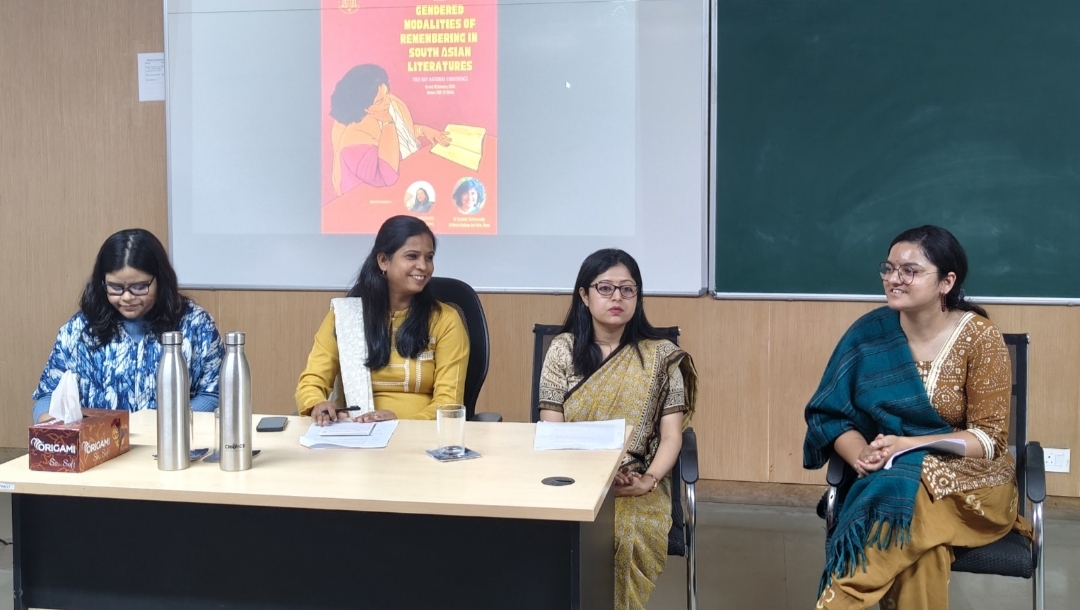 आईआईटी भिलाई में ‘जेंडर मोडालिटीज़ ऑफ़ रिमेम्बरिंग इन साउथ एशियन लिटरेचर’ के राष्ट्रीय सम्मेलन का हुआ आयोजन