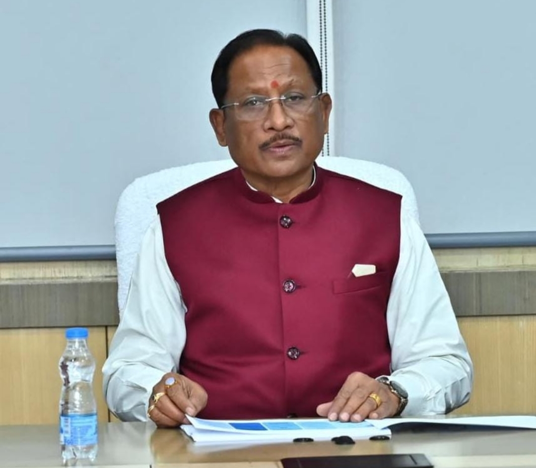 किसानों की समृद्धि के लिए सिंचाई परियोजनाओं का सुदृढ़ होना आवश्यक : मुख्यमंत्री श्री विष्णु देव साय