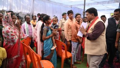 बस्तर के कोने कोने तक शांति और खुशहाली लाने शासन प्रतिबद्ध – उपमुख्यमंत्री श्री विजय शर्मा