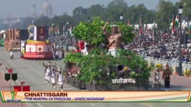 कर्तव्य पथ पर गूंजा छत्तीसगढ़ के जनजातीय शौर्य का इतिहास