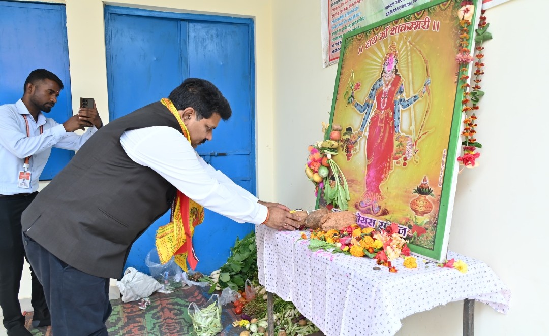 माता शाकम्बरी अन्न, प्रकृति और करुणा की प्रतीक है – उप मुख्यमंत्री श्री विजय शर्मा