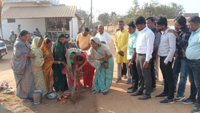 जल जीवन मिशन से बदली धुरबेड़ा की तस्वीर