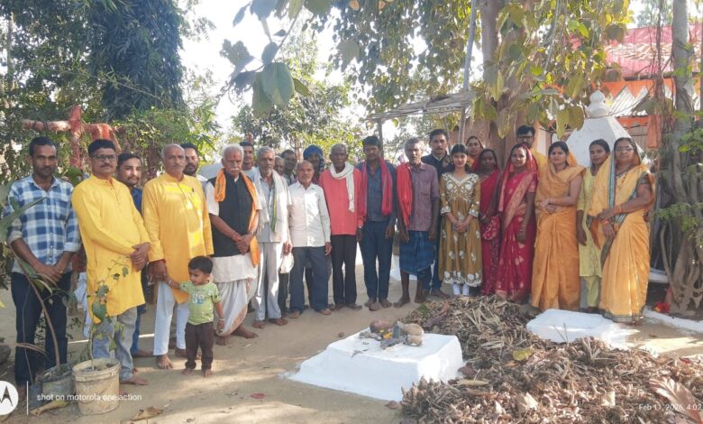 नवनिर्मित जोगी गुफा मंदिर प्रांगण में महाशिवरात्रि उत्सव को लेकर बैठक संपन्न