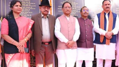 पोड़ी में विकास को मिली नई रफ्तार: मुख्यमंत्री श्री विष्णु देव साय ने ₹126 करोड़ से अधिक के कार्यों का लोकार्पण एवं भूमिपूजन किया पोड़ी में विकास को मिली नई रफ्तार: मुख्यमंत्री श्री विष्णु देव साय ने ₹126 करोड़ से अधिक के कार्यों का लोकार्पण एवं भूमिपूजन किया