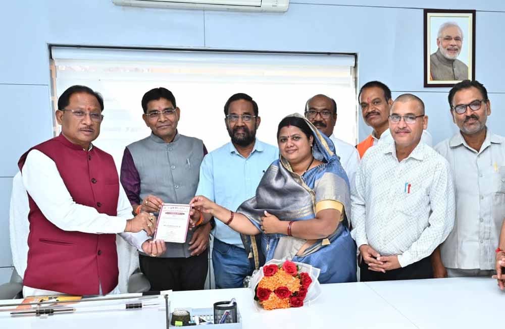 सुप्रिया से प्रेरणा लेकर युवाओं को अपने लक्ष्य की दिशा में आगे बढ़ना चाहिए: मुख्यमंत्री श्री साय