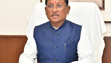 राज्य सरकार जल संरक्षण को जनआंदोलन का स्वरूप देने के लिए प्रतिबद्ध – मुख्यमंत्री श्री साय राज्य सरकार जल संरक्षण को जनआंदोलन का स्वरूप देने के लिए प्रतिबद्ध – मुख्यमंत्री श्री साय