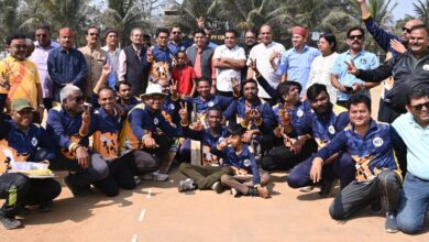 खेल आपसी सद्भाव, अनुशासन और टीम भावना को मजबूत करने का सशक्त माध्यम-राजस्व मंत्री श्री टंकराम वर्मा खेल आपसी सद्भाव, अनुशासन और टीम भावना को मजबूत करने का सशक्त माध्यम-राजस्व मंत्री श्री टंकराम वर्मा
