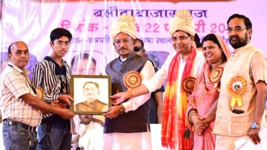 सशक्त समाज निर्माण में शिक्षा और संगठन की भूमिका अहम : मुख्यमंत्री श्री विष्णुदेव साय सशक्त समाज निर्माण में शिक्षा और संगठन की भूमिका अहम : मुख्यमंत्री श्री विष्णुदेव साय