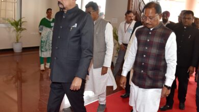 राज्यपाल श्री डेका ने छत्तीसगढ की 6 वीं विधानसभा के अष्टम् सत्र को संबोधित किया राज्यपाल श्री डेका ने छत्तीसगढ की 6 वीं विधानसभा के अष्टम् सत्र को संबोधित किया