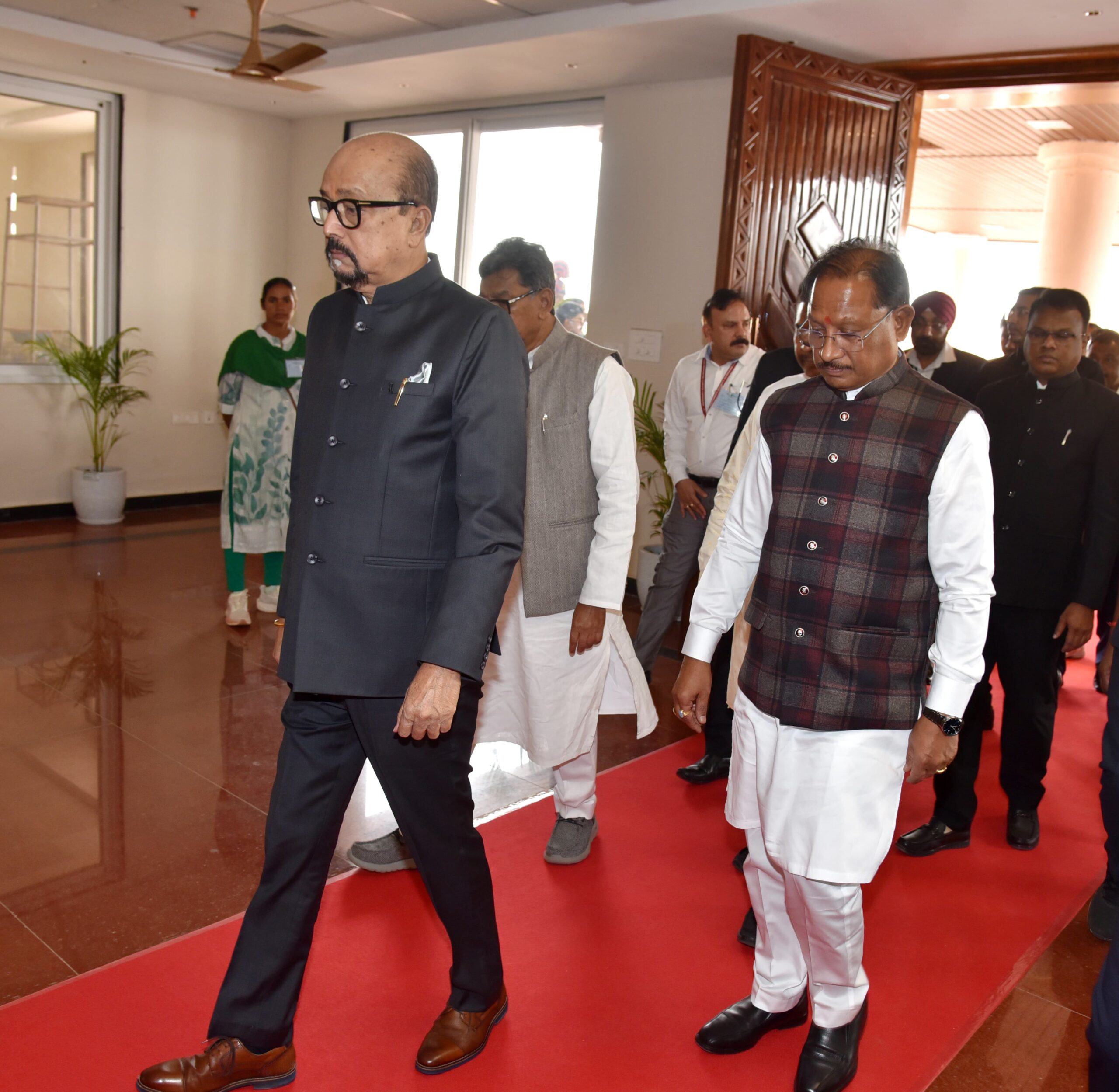 राज्यपाल श्री डेका ने छत्तीसगढ की 6 वीं विधानसभा के अष्टम् सत्र को संबोधित किया