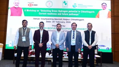 ऊर्जा विभाग सचिव श्री रोहित यादव ने छत्तीसगढ़ में ग्रीन हाइड्रोजन की संभावनाओं पर की चर्चा